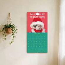2027 -Off Cats Calendar - 12-Month Wall Calendar For Cat Lovers, Humorous Feline-Themed Funny Gift Planner Hanging - Multicolor - View 4