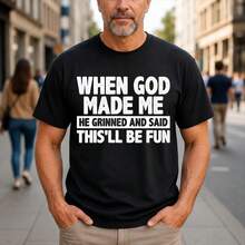 Men T-Shirts - 黑色 - 查看 6