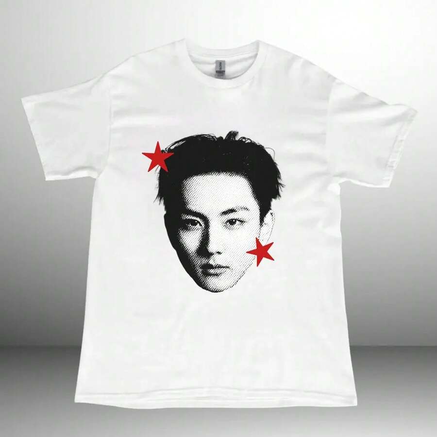 Men Outdoor Tees & Tanks - 白色 - 查看 1