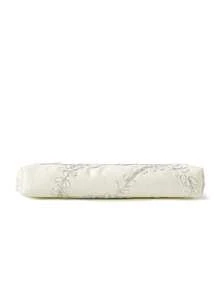 Elegant Ivory Floral Embroidered Evening Bag, Women's Rhinestone Ring Clasp Top Handle Clutch Purse For Wedding Party & Prom - Ivory - View 7
