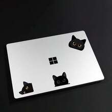 Black Cat Peeking Vinyl Car Decal Sticker, Waterproof, Suitable For Furniture, Car Body, Windows, Bumpers, Rear Windshield, Laptop, Suitcase, Walls, Scratch Cover, Creative Car Sticker For Car, Motorcycle, Electric Vehicle - Multiple Styles - View 8