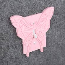 1 buah Panel Saklar Plastik Cetak 3D Berbentuk Kupu-kupu, Penutup Saklar Dinding Ukiran Personalisasi dengan Suasana Vintage Halloween - beraneka warna - View 9