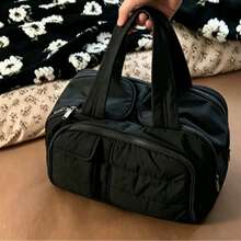 Sports Luggage Bags - Black - View 2