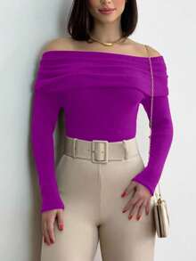 Women Tops - Morado - Ver 2