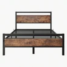 Bed Frames - 棕色 120*200厘米 - 查看 2