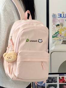Backpacks - Pink and Butter Bear - View 4