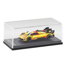 Burago - Ferrari 499P 24H LMS Hypercar 2024#83 1:64，AF Corse Le Mans 複刻合金模型車，Ferrari 授權，建議年齡 14+ - 法拉利499P 24H Lemans#83 - 查看 6
