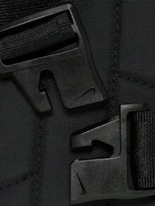 Nike Tas Selempang Olahraga Luar Ruangan Unisex NK NSW COMMUTE CROSSBODY-TECH IU1421-010 - Hitam - View 4