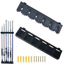Pool Cue Rack Wall Mounted Hanging 6 Cues Stick Holder Stand Snooker Organizer J - UK-l416701 - View 4