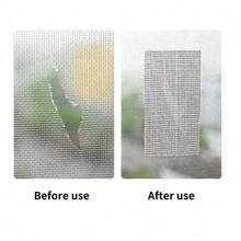 196-Inch Self-Adhesive Window And Door Screen Repair Tape For Repairing Mosquito Net Mesh Holes. Easy To Apply, Not Waterproof, Suitable For Repairing Holes And Tears. - Multicolor - View 7