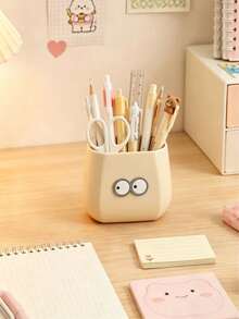1pc/2pcs Strong Magnetic Storage Boxes, Can Store Spices, Seasonings, Tableware, Cosmetics And Pens, Space-Saving Modular Design, Suitable For Kitchen, Bathroom, Desk, Cabinet Door And Storage Cabinet, Suitable For Home, Office, Dorm And RV Use - Big Eyes Style - View 10