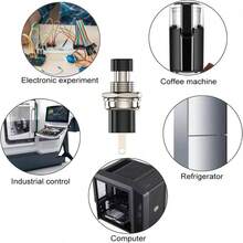 10pcs PBS-110 Momentary Push Button Switch, Reset Non-Locking Small Button Switch - Multicolor - View 5