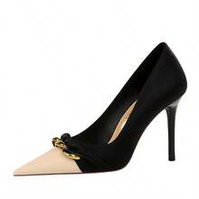 Women Pumps - Black - View 3