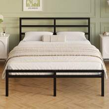 Sour Lemon 140 X 200 Cm Silent, Silent, With Padded Headboard, High Load-Bearing - 黑色 - 查看 1