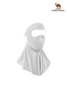 CAMEL CROWN Women's Sun Protection Face Mask, Summer Cycling Driving Anti-UV Anti-Dust Face Cover With Earloop Design, Cooling And Blocking Ultraviolet Rays - Cold Moon Gray - View 2