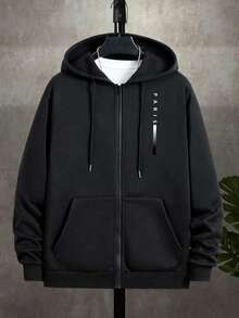 Impala Men Zip-Up Hoodies - Black - View 1