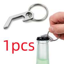 1/2/3pcs Mini Bottle Opener Keychain, Portable Pocket Beer Opener, Lightweight Key Ring Tool, Suitable For Camping, Travel, Outdoor Activities And Daily Home Use - Multicolor - View 14