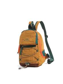 Dual Use Chest Bag, Outdoor Hiking Backpack, Picnic Bag, Lightweight Commuting Backpack, Sports Cycling Backpack, Mountain Climbing Backpack - Yellow - View 3