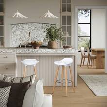 Barstools - White - View 3