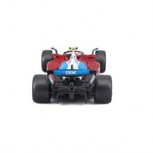Burago بوراجو - فيراري SF-25 ميامي ليفريه #44 لويس هاميلتون، نموذج سيارة بمقياس 1/43، نسخة طبق الأصل من سيارة سباق ميامي F1 ذات المقعد الواحد، تفاصيل واقعية، مرخصة رسمياً من فيراري، 14+ تشمل صندوق العرض - SF-25 #44 - مشاهدة 9