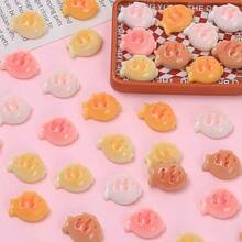 25pcs Mini Fish Resin Charms Macaron Pendant, Suitable For DIY Bracelets, Necklaces, Keychains, Earrings And Other Crafts - SC45 - View 6