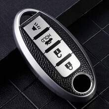 Car Key Fob Cover Case For Teana For Tiida For Sylphy For Sentra Car Remote Control Protective Dustproof And Anti Fall High-End Fashionable Keybag - Single Pack - View 17