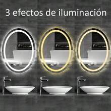 Bathroom Mirrors - White - View 4