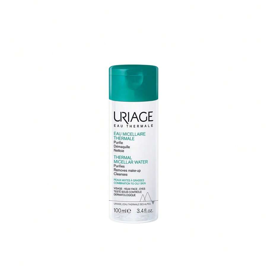 Uriage Thermal Micellar Water Oily Skin 100ml - Clear - View 1