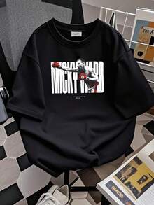 Women T-Shirts - 黑色 - 查看 2