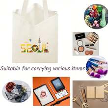Kids Shoulder & Tote Bags - White - View 1