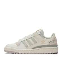 Adidas Men's Women's FORUM LOW CL Retro Colorblock Casual Everyday Minimalist Sneakers LA3797 - Apricot - View 5