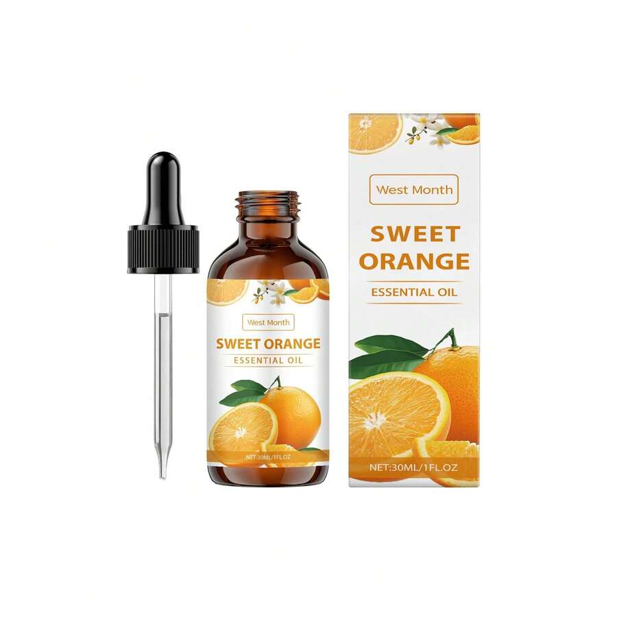 Orange Soothing Care Essential Oil, Gently Hydrates, Moisturizes And ...