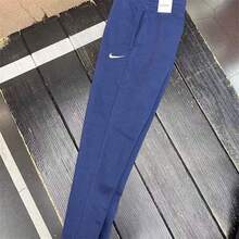 Nike Celana panjang pria, simpel, serbaguna, sporty, kasual, nyaman, celana model kaki meruncing. - Biru - View 10
