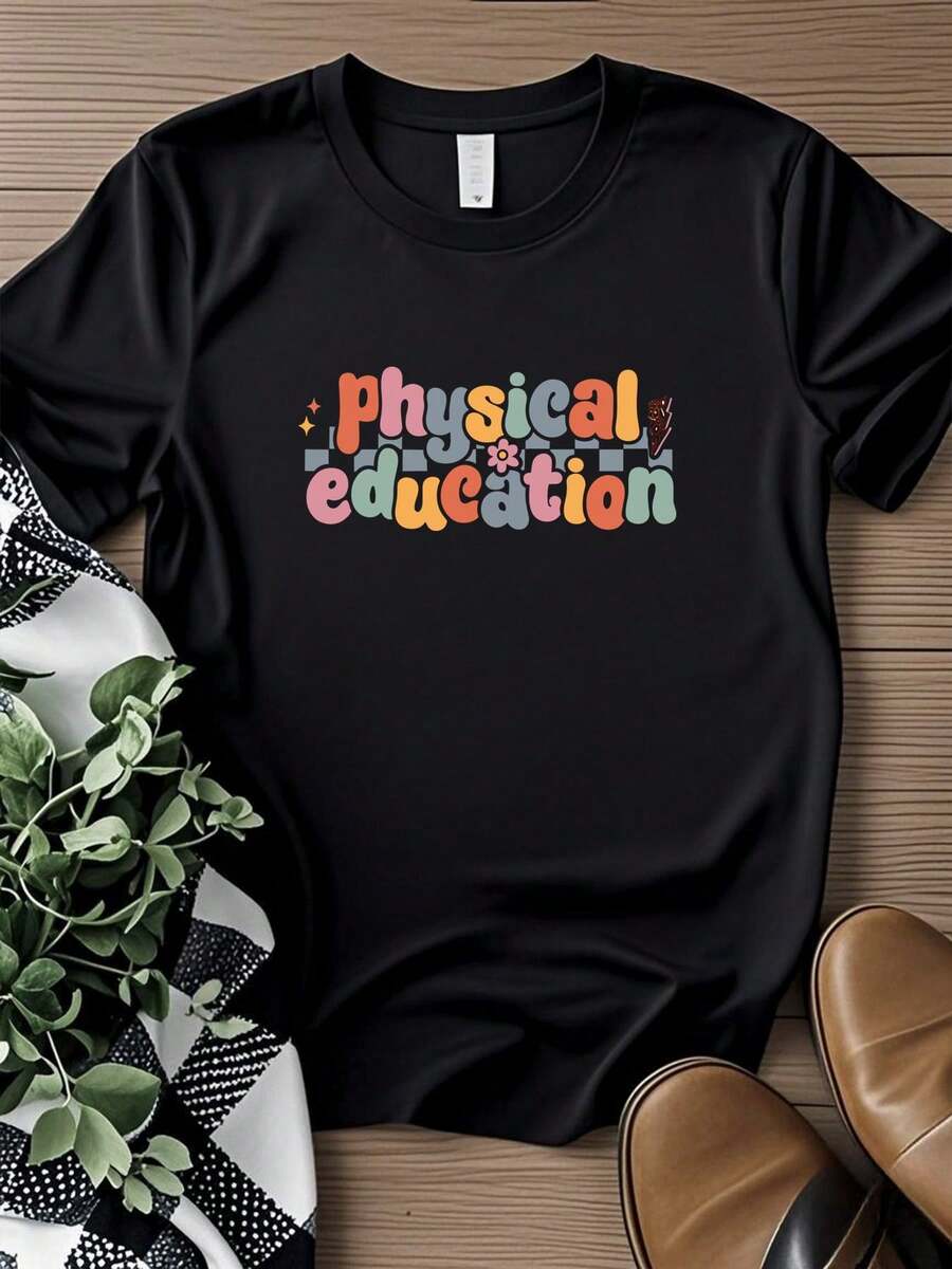 Women T-Shirts - 黑色 - 查看 1