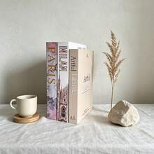 Minimalist Fresh Realistic Inspirational Healing Fake Books, Soft Decor For Club, Villa, Clothing Store, B&B, Living Room, Bedroom, Desktop Ornament, 2/3pcs - Decor Book - View 3