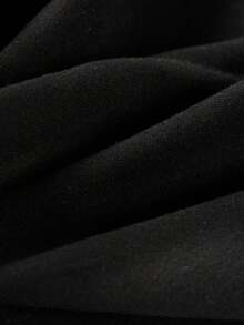 Autumn Streetwear Black Bottoms For Women Going Out Comfy Sweatpants For Gym Clothes For Concert Outfits - Black - View 8