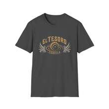 El Tesoro Tequila Logo T-Shirt - 黑色 - 查看 4