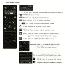 2pcs Replacement Remote Control For MX*Q MX*QPRO M*XQ-4K M8S H96 M8 New Dropship For Android Smart TV Top Box - View 5
