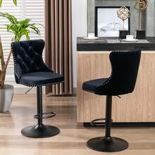 Barstools - Black - View 1