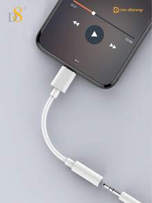 D8 USB Type C 轉 3.5mm 母耳機插孔轉接頭，數位解碼 USB C 轉 Aux 音訊轉換器，90 度彎曲便攜式耳機轉接頭，相容 iPhone 17/16/16 Pro/16 Pro Max/16e/15/15 Pro/15 Pro Max/14/13/12 Pro Max、Galaxy S24/S23/S23+/S22/S21 Ultra、Pro 2024/2023、Pixel 8/7、Pro、Nova、1+12，即插即用 TPE 立體聲音訊轉接頭 - 彩色 - 查看 4