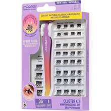 Faux cils - couleur comme sur la photo - Voir 3