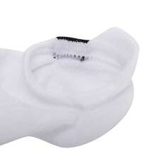 Nike Comfortable Breathable Casual Versatile Daily Commute Running Ankle Socks Unisex White 2-Pack - White - View 11