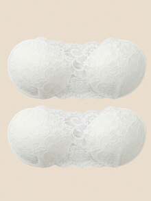 Lace Nipple Covers, Invisible Breast Covers, Thin Invisible Bra Alternative - Multicolor - View 29