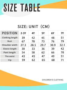 Young Girl Number Print Crew Neck Long Sleeve Top And Flared Pants Set - White - View 7
