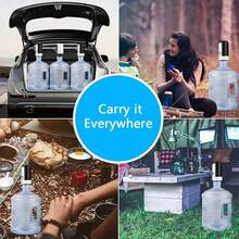 Water Bottle Pumps - White - View 9