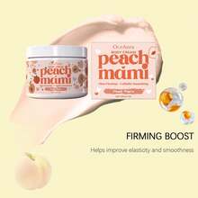 OceAura Krim Perawatan, Krim Pengencang, Melembapkan & Menghidrasi, Mengangkat & Mengencangkan, Krim Tubuh Peach, Tekstur Lembut, Halus, dan Menyegarkan, Cocok Untuk: Leher, Paha, Lengan, - Krim - View 2