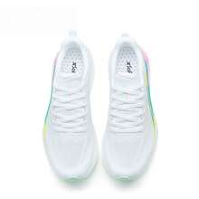 XTEP New Men's Sports Shoes Marathon Training Fitness Running Shoes - White/Multicolor - View 4