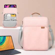 13 Inch Tablet Sleeve, Multi-Functional Laptop Bag Organizer, School Supplies Organizer, Compatible With IPad Pro 11(5th Gen-1st Gen, M4/M2/M1), 11 Inch Air And Other 13 Inch Tablets - Multicolor - View 2