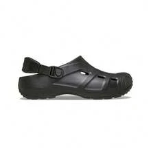 Crocs Hollow Out Clogs Wilderness Clogs Unisex Outdoor Sports Casual Shoes - Black - View 1