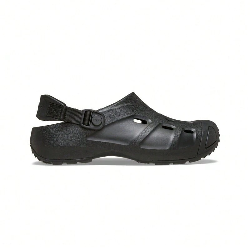 Crocs Hollow Out Clogs Wilderness Clogs Unisex Outdoor Sports Casual Shoes - Black - View 1